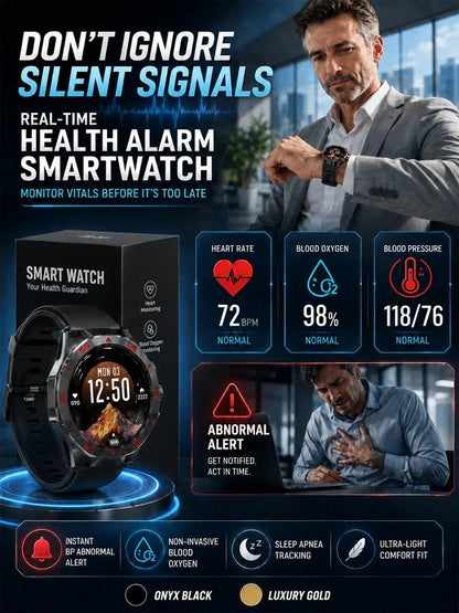 Stylish multi-functional sports monitoring watch