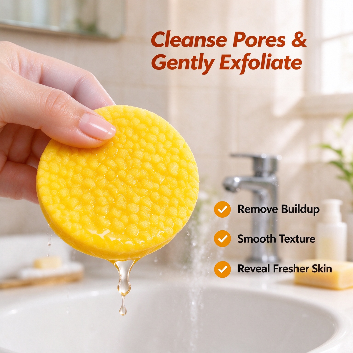 Turmeric & Kojic Acid Resurfacing Exfoliating Pads – Moisturizing Pads