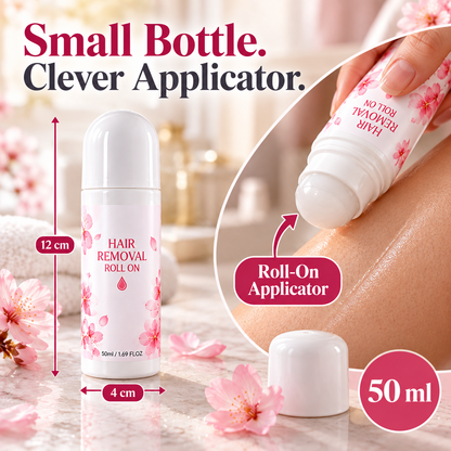 🌸 Roll-On Body Hair Remover — Smooth Skin, Simple Care ✨