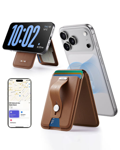 Magnetic Wallet: Smart, Secure, Trackable. Elevate Your Everyday Carry!