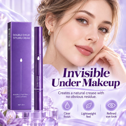 ✨ Invisible Double Eyelid Styling Pen – Natural-Looking Crease & Long-Lasting Hold