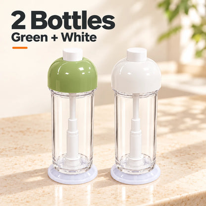 Press-to-Spray Kitchen Bottle 🧴 Even Oil & Vinegar