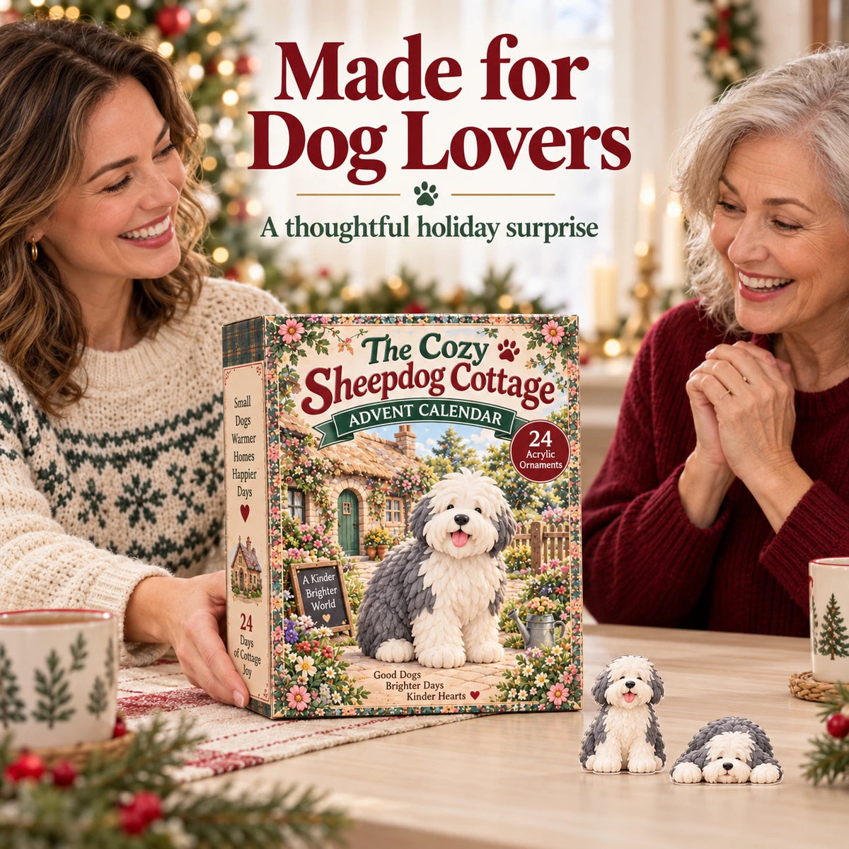 Dog Breed Advent Calendar 🎄 24-Day Countdown for Dog Lovers