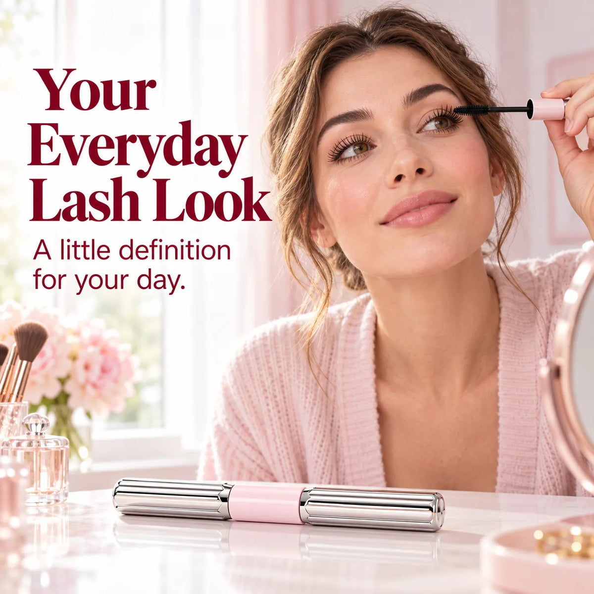 ✨ 2-in-1 Dual-Ended Mascara — Length & Volume, Your Way