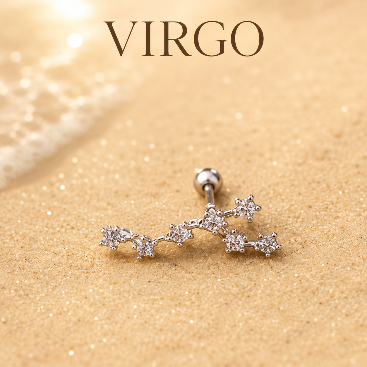 Virgo ♍  (1 Pair)