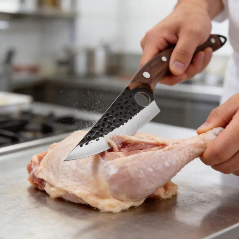 🔪 Hand-Forged Chef Knife – Precision Meets Craftsmanship ✨
