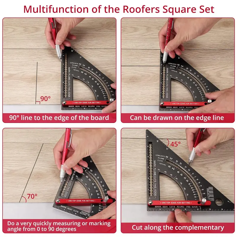 📐 Adjustable Carpenter Square – Precision Measuring Tool 🔧