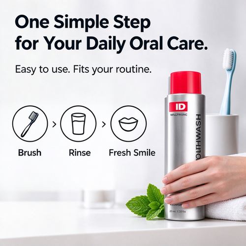 Stain-Removing Whitening Mouthwash