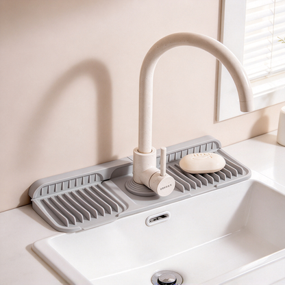 Silicone Faucet Splash Guard Mat