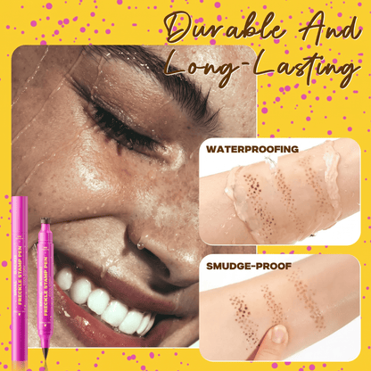 ✨ Waterproof Freckle Pen – Natural Sun-Kissed Look ☀️