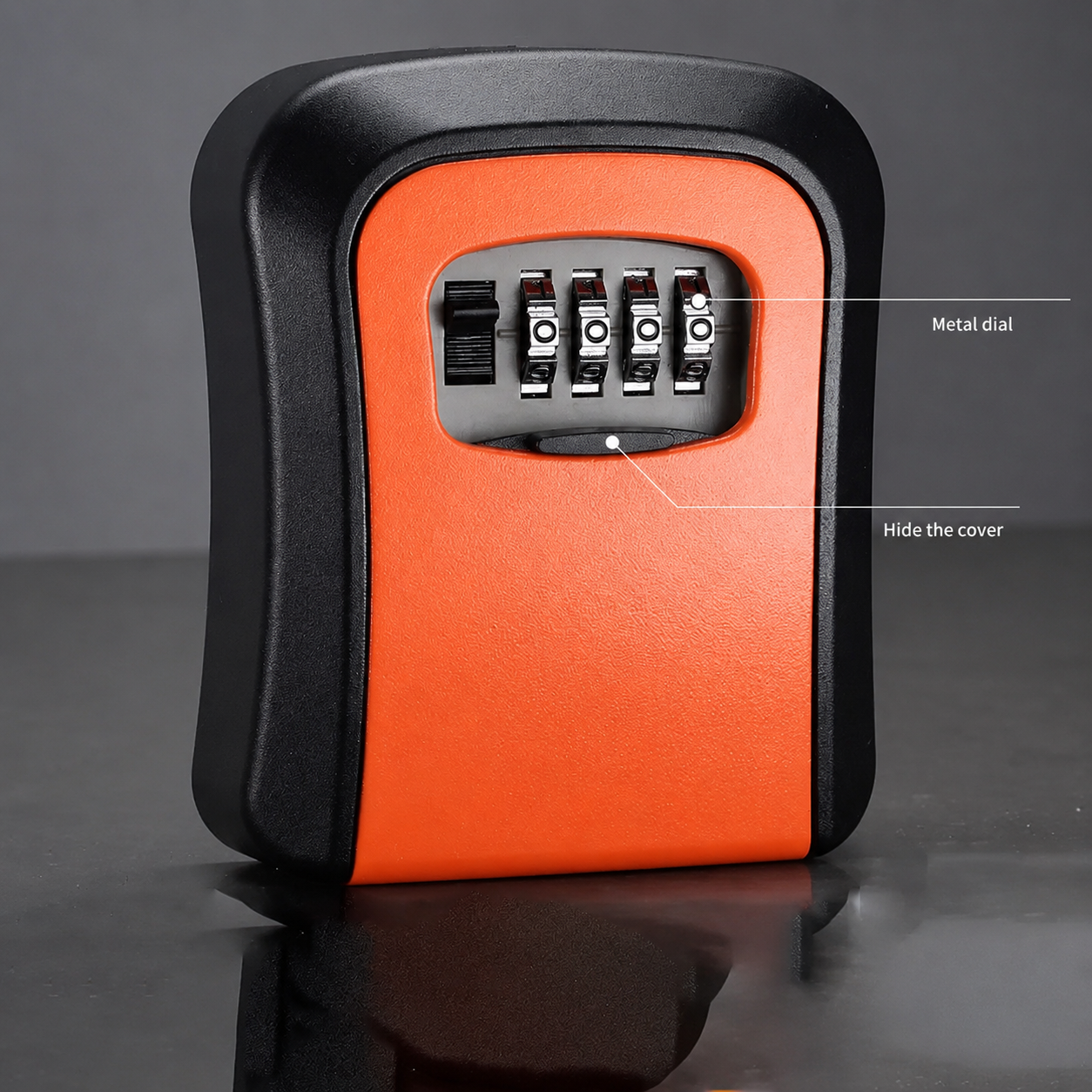 🔢Wall-Mounted 4-Digit Combination Key Safe Box