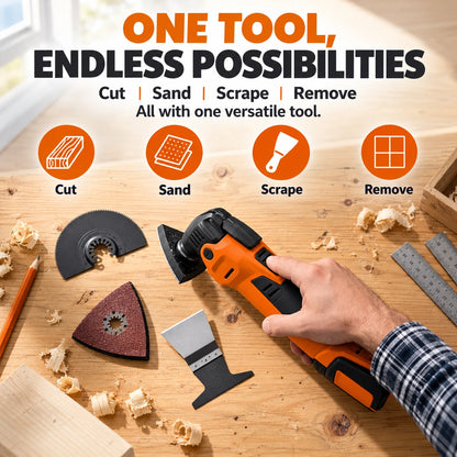 Turn Your Grinder Into a Multi-Tool