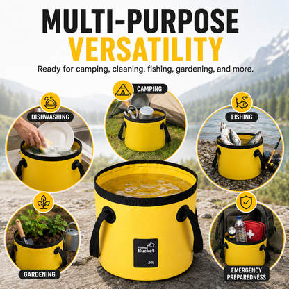 💧Portable Collapsible Folding Bucket