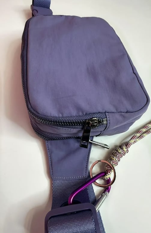 Adjustable Long Strap Crossbody Bag