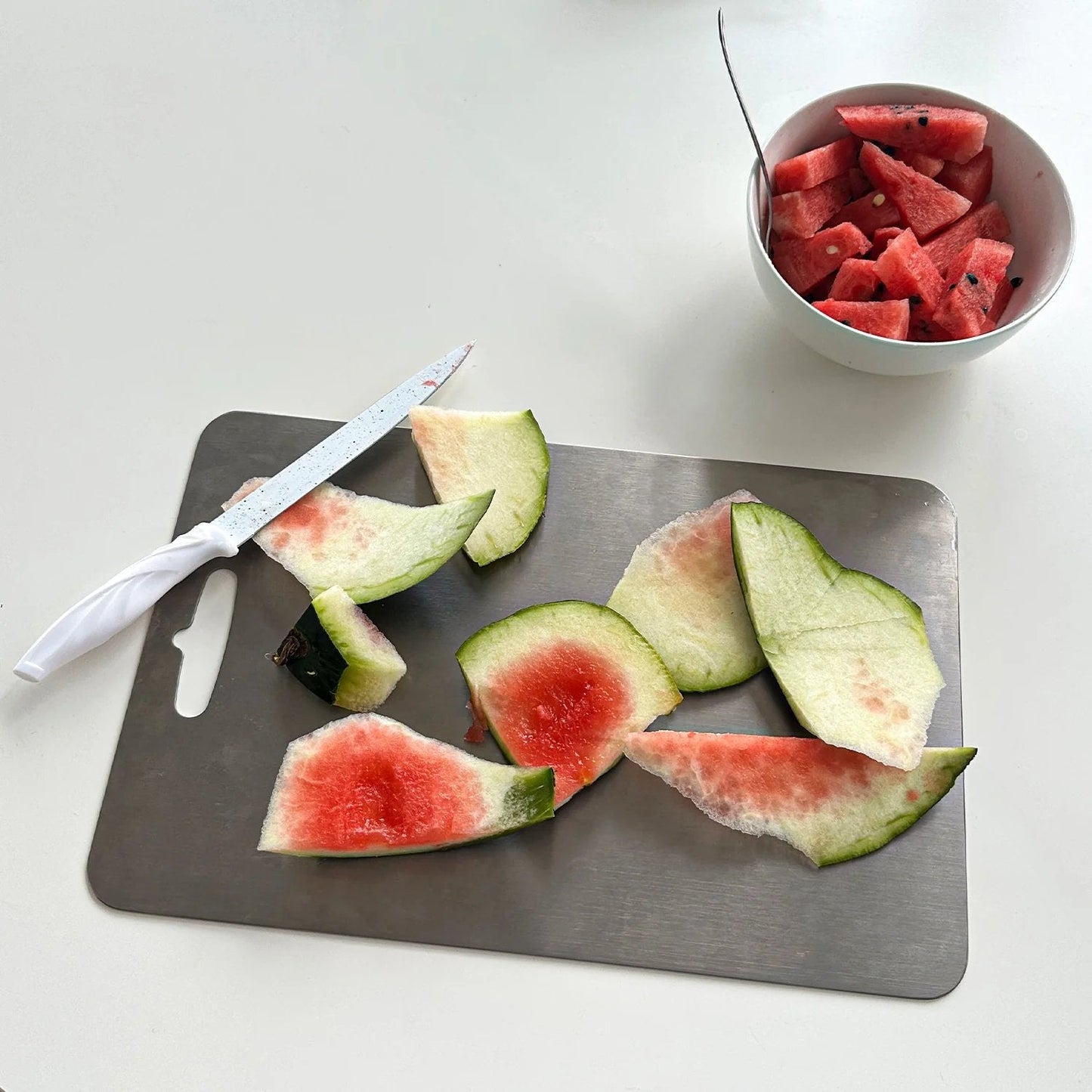 The Pro-Chef Alloy Double Sided Cutting Board