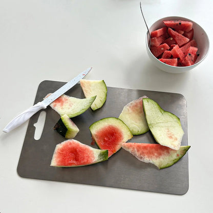 The Pro-Chef Alloy Double Sided Cutting Board