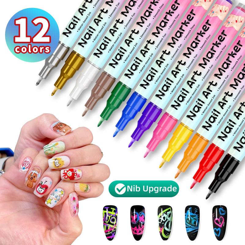 💅 Nail Markers for Nail Art – Easy Creative Designs ✨