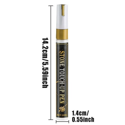🐦Golden Tombstone Marker Pen for Restoring Faded Grave Inscriptions