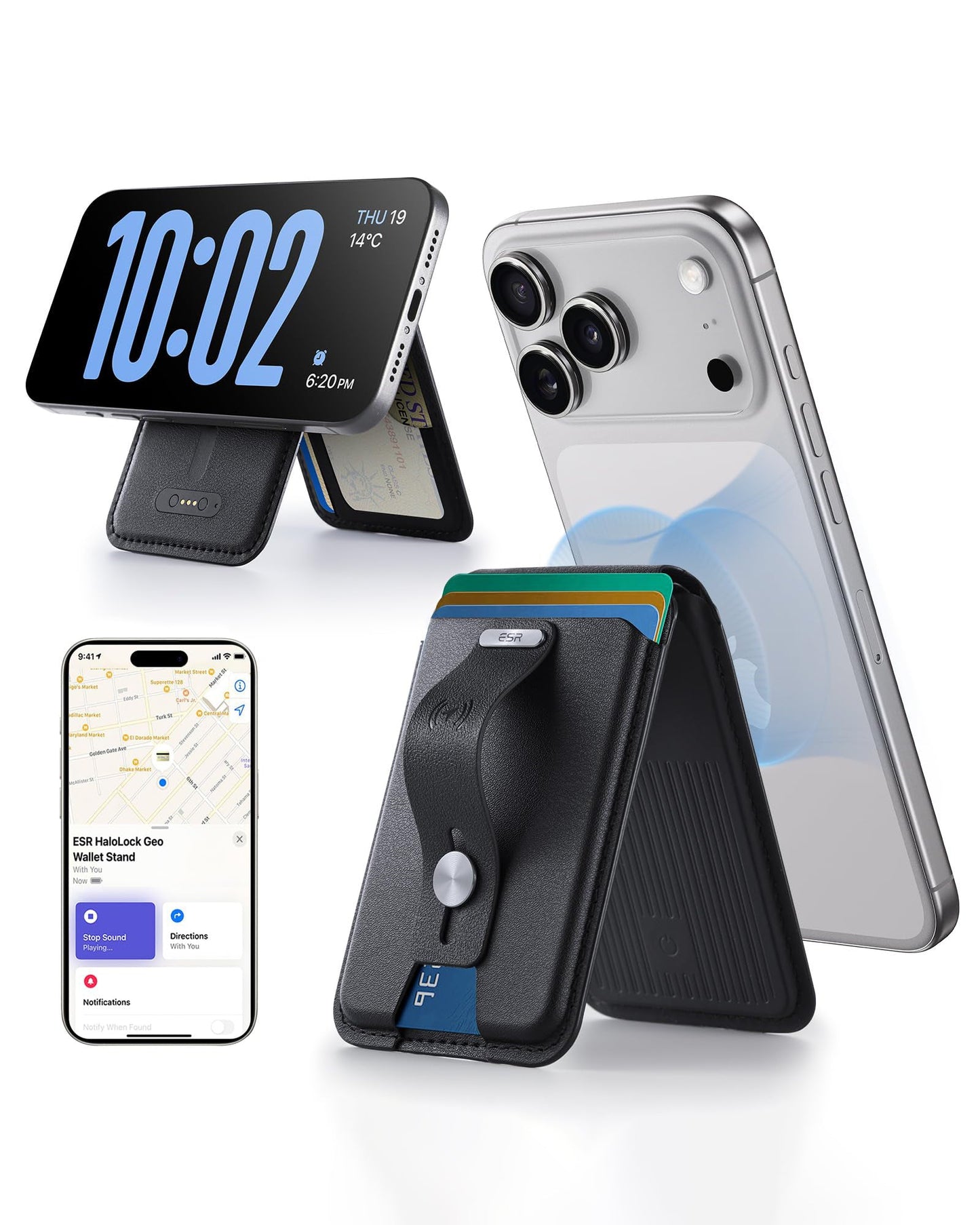 Magnetic Wallet: Smart, Secure, Trackable. Elevate Your Everyday Carry!