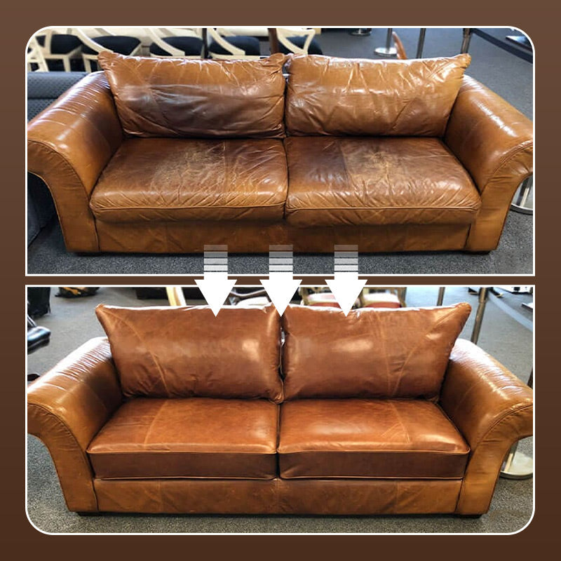 Magic Leather Color Restorer & Repair Paste for Couches, Car Seats and Bags