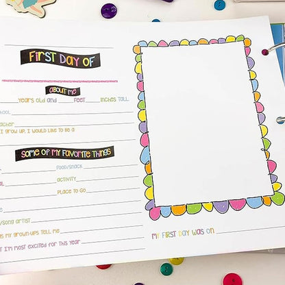 📂Children's School Commemorative Photo Album