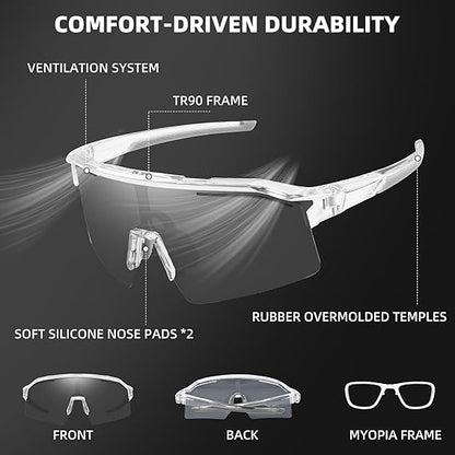 ✨UV-Protective Sunglasses for Hiking & Cycling