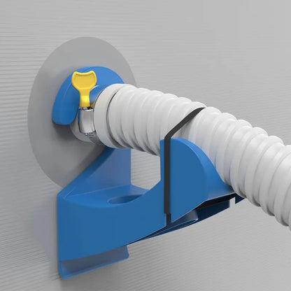 Pool Hose Holder for Secure Above-Ground Pool Hose Support
