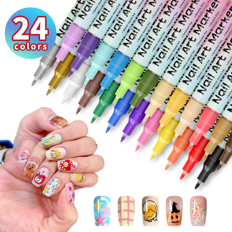 💅 Nail Markers for Nail Art – Easy Creative Designs ✨
