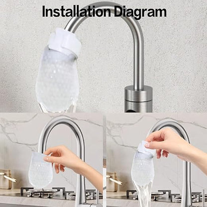 💧 Faucet Filter Bag – Cleaner Water Every Day