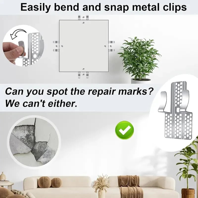 Professional Drywall Repair Clips Kit