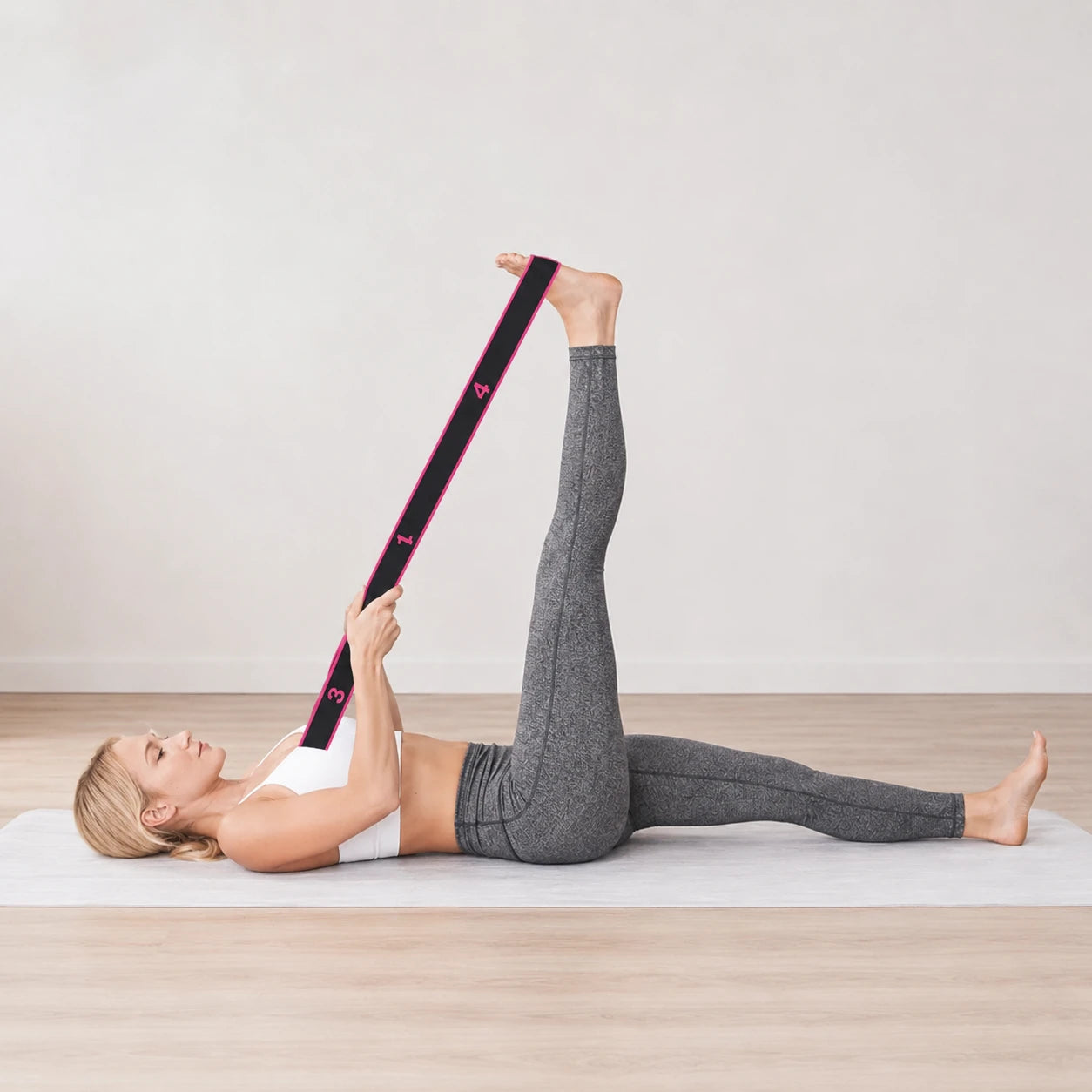 Multi-Ring Resistance Bands for Stretching & Training