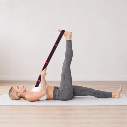 Multi-Ring Resistance Bands for Stretching & Training