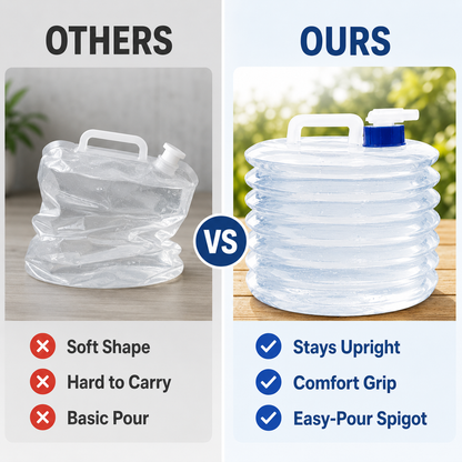 Collapsible Water Bucket 💧