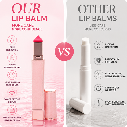 💄 All-Season Hydrating & Up-Plumping Glossy Lip Balm