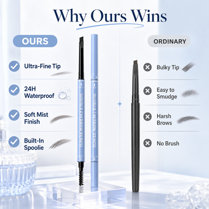 3D Double-Ended Eyebrow Pencil✨