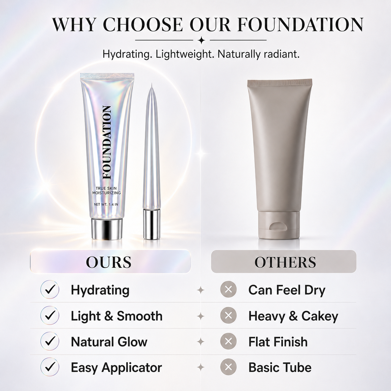 Beautyturess Radiant Foundation🎒