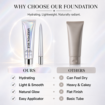 Beautyturess Radiant Foundation🎒