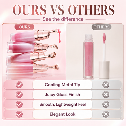 💋 Glass Glow Lip Serum Gloss