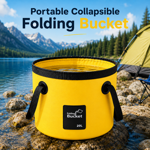 💧Portable Collapsible Folding Bucket