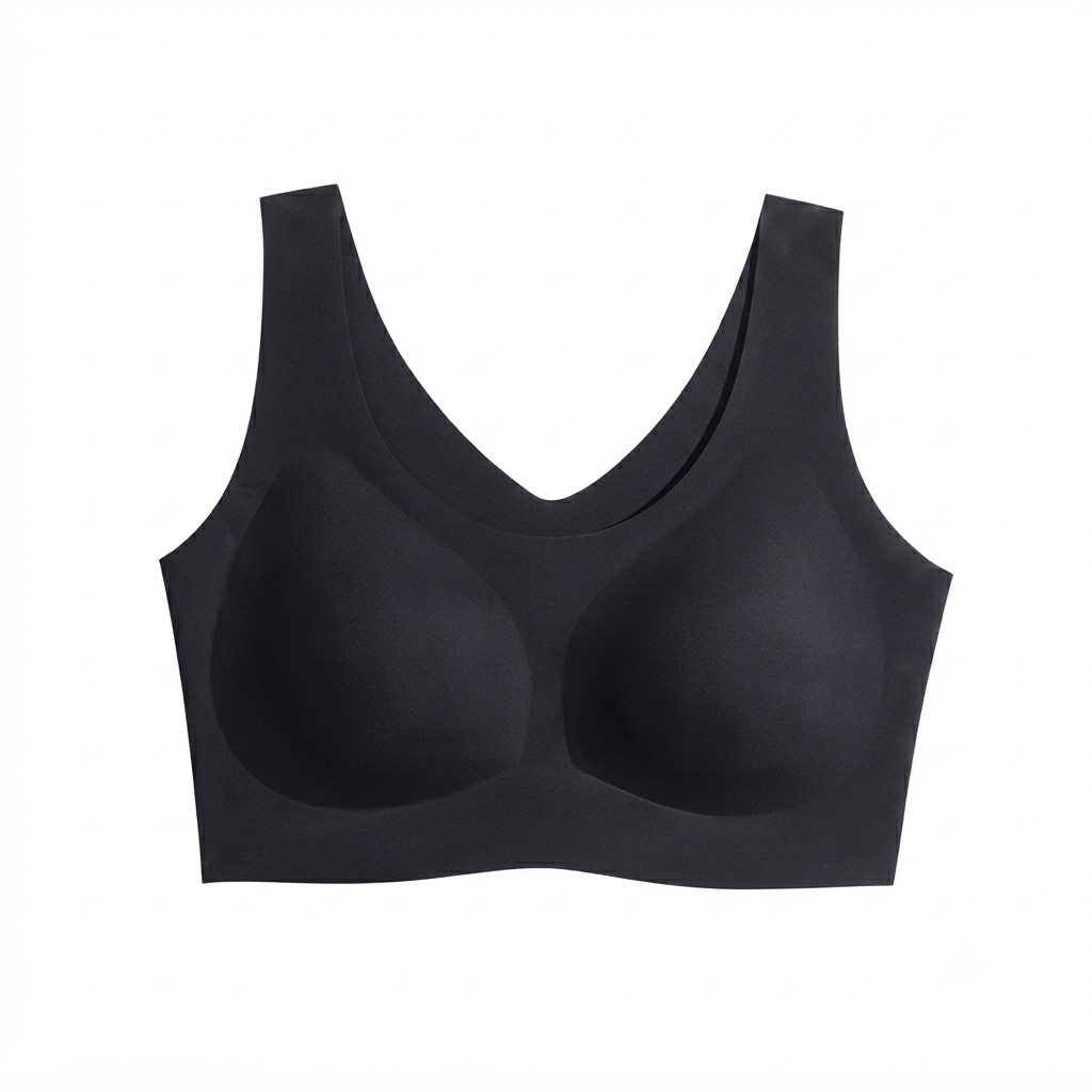 ✨ Invisible Second-Skin Bralette | Seamless, Wireless & Breathable