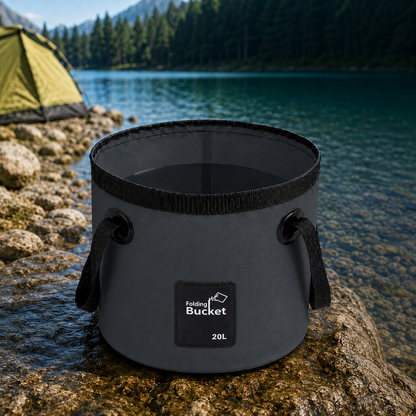 💧Portable Collapsible Folding Bucket