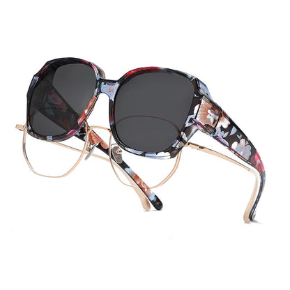 Fit-Over Sunglasses – Wear Over Your Glasses 🕶️