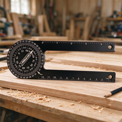360° AdAdjustable Woodworking Angle Finder