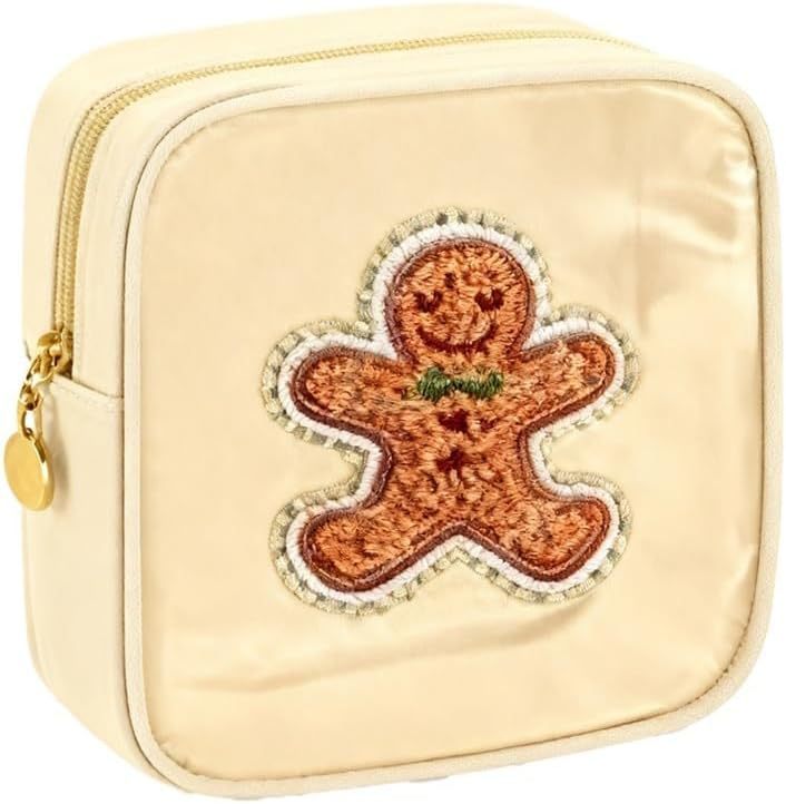 🎄 Christmas Tree-Shaped Transparent Cosmetic Bag — Festive Travel Organizer