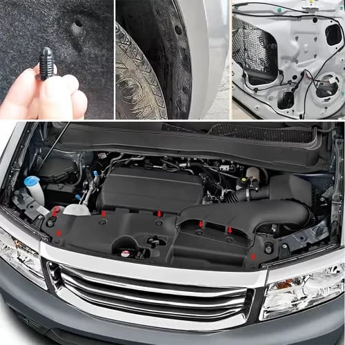 🔥100pcs Car Clip Set + FREE Removal Tool