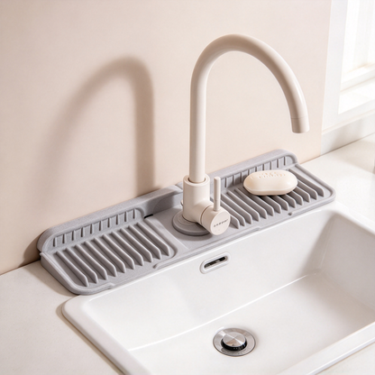 Silicone Faucet Splash Guard Mat