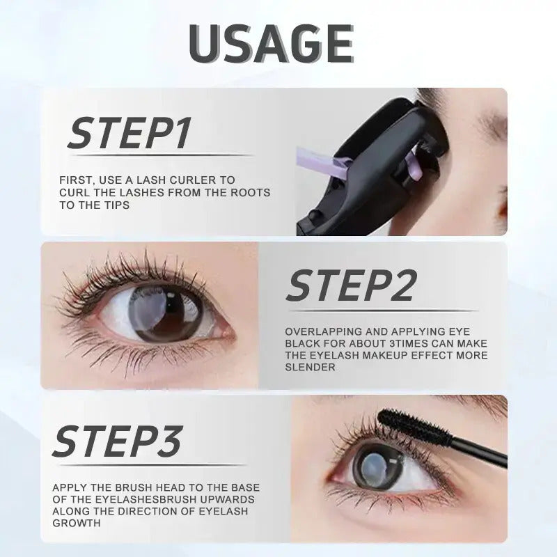 ✨ Metal Wand Tubing Mascara – Length & Lift