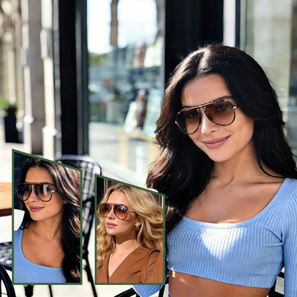 😎 Oversized Aviator Sunglasses – Retro 70s Summer Style ☀️