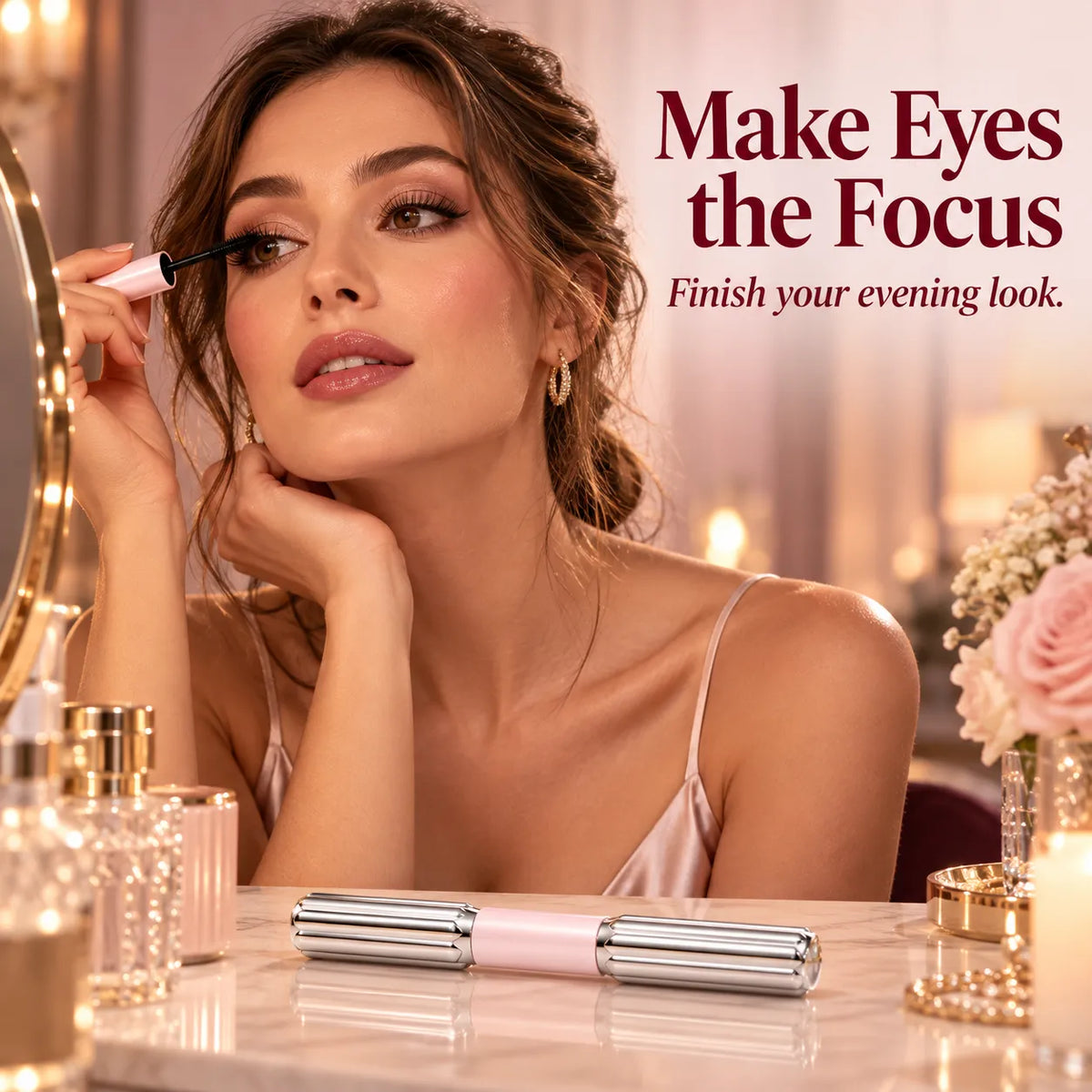 ✨ 2-in-1 Dual-Ended Mascara — Length & Volume, Your Way