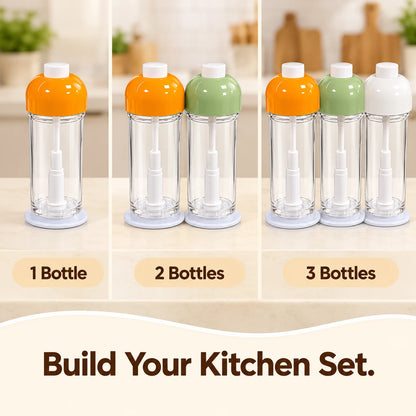 Press-to-Spray Kitchen Bottle 🧴 Even Oil & Vinegar